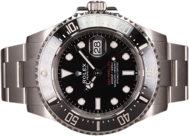Title: Sea-Dweller Single Red 126600 - 1/2025
Brand: Rolex
Model: Sea-Dweller Single Red
Ref: 126600
Category: Dykker
Diameter: 43mm
Functions: Dato
Year: 2025
Price: 104000
Condition: 10.0
Dial Color: Sort
Strap: Metal
Case material: Stål
Gender: Herre
Match: 100.0%
Billedet er ejet af Chrono (510765) Et Rolex ur