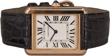 Titel: Tank Solo 18K W5200024 (Nyhed)
Mærke: Cartier
Model: Tank Solo
Ref.: W5200024
Årgang: 2015
Tilbehør: Boks og Papirer
Stand: 8.0 (Brugt)
Pris: 40.000 kr.
Diameter: 24mm
Funktioner:
Skivefarve: Hvid
Rem: Læder
Kassemateriale: Guld
Kategori: Dress
Køn: Dame
Match: 100.0%
Billedet ejes af Chrono (1139876) Et Cartier ur