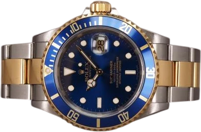Title: Submariner G/S 16613
Brand: Rolex
Model: Submariner G/S
Ref: 16613
Category: Dykker
Diameter: 40mm
Functions: Dato
Year: 2003
Price: 80000
Condition: 8.0
Dial Color: Blå
Strap: Metal
Case material: Stål
Gender: Herre
Match: 100.0%
Billedet er ejet af Chrono (720060) Et Rolex ur
