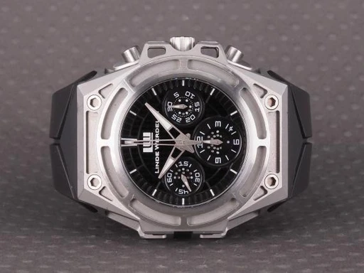 Title: Spidospeed A.SPS.S
Brand: Linde Werdelin
Model: Spidospeed
Ref: A.SPS.S
Category: Sport
Diameter: 44mm
Functions: Kronograf
Year: 2014
Price: 45000
Condition: undefined
Dial Color: Sort
Strap: Andet
Case material: Stål
Gender: Herre
Match: 100.0%
Billedet er ejet af Chrono (101401) Et Linde Werdelin ur