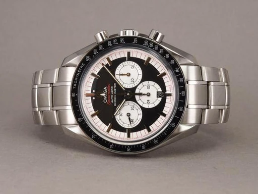Title: Speedmaster Legend - NOS
Brand: Omega
Model: Speedmaster Legend Michael Schumacher NOS
Ref: 3507.51.00
Category: Racing
Diameter: 42mm
Functions: Kronograf, Dato
Year:
Price: 34000
Condition: 10.0
Dial Color: Sort
Strap: Metal
Case material: Stål
Gender: Herre
Match: 100.0%
Billedet er ejet af Chrono (386164) Et Omega ur