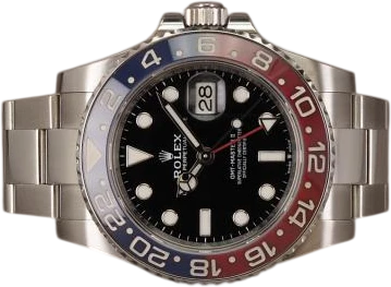 Titel: GMT Master II 126710BLRO 2/2022 (Pepsi)
Mærke: Rolex
Model: GMT-Master II
Ref.: 126710BLRO
Årgang: 2022
Tilbehør: Boks og Papirer
Stand: 8.0 (Brugt)
Pris: 150.000 kr.
Diameter: 40mm
Funktioner: GMT, Dato
Skivefarve: Sort
Rem: Metal
Kassemateriale: Stål
Kategori: Pilot
Køn: Herre
Match: 100.0%
Billedet ejes af Chrono (1096627) Et Rolex ur