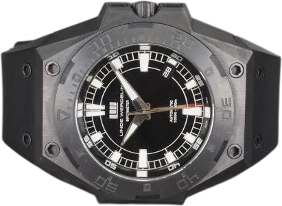 Title: Hard Black Elemental B1.E1
Brand: Linde Werdelin
Model: Hard Black Elemental
Ref: B1.E1.22
Category: Sport
Diameter: 46mm
Functions: Dato
Year: 2009
Price: 25000
Condition: 8.0
Dial Color: Sort
Strap: Gummi
Case material: Stål
Gender: Herre
Match: 100.0%
Billedet er ejet af Chrono (101389) Et Linde Werdelin ur