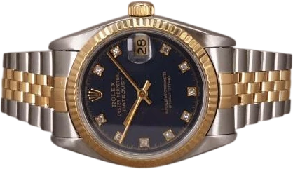 Titel: Lady-Midzise Datejust - 68273
Mærke: Rolex
Model: Lady Datejust Midsize
Ref.: 68273
Årgang: 1993
Tilbehør: Boks
Stand: 8.0 (Brugt)
Pris: 50.000 kr.
Diameter: 31mm
Funktioner: Dato
Skivefarve: Blå
Rem: Metal
Kassemateriale: Stål
Kategori: Dress
Køn: Dame
Match: 100.0%
Billedet ejes af Chrono (965802) Et Rolex ur