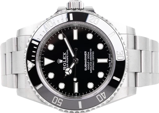 Titel: Submariner (Nyhed)
Mærke: Rolex
Model: Submariner
Ref.: 124060
Kategori: Dykker
Diameter: 41mm
Funktioner: Dato
Årgang:
Pris: 79999
Stand: 9.0 (Brugt)
Skivefarve: Sort
Rem: Metal
Kassemateriale: Stål
Køn: Herre
Match: 100.0%
Billedet ejes af Chrono Collective (951092) Et Rolex ur