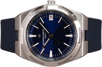 Title: Overseas 4500V
Brand: Vacheron Constantin
Model: Overseas
Ref: 4500V/110A-B128
Category: Sport
Diameter: 41mm
Functions: Dato
Year: 2022
Price: 185000
Condition: 8.0
Dial Color: Blå
Strap: Andet
Case material: Stål
Gender: Herre
Match: 100.0%
Billedet er ejet af Chrono (715754) Et Vacheron Constantin ur