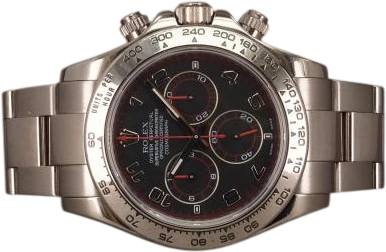Title: Daytona WG 116509 - M series
Brand: Rolex
Model: Daytona WG
Ref: 116509
Category: Racing
Diameter: 40mm
Functions: Kronograf
Year: 2007
Price: 225000
Condition: 8.0
Dial Color: Sort
Strap: Metal
Case material: Guld
Gender: Herre
Match: 100.0%
Billedet er ejet af Chrono (300282) Et Rolex ur