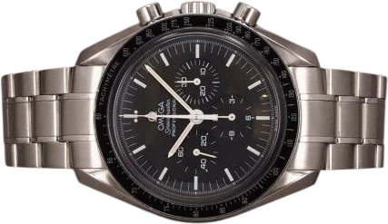 Title: Speedmaster - 3573.50.00 - DK sæt (New)
Brand: Omega
Model: Speedmaster Professional Moonwatch
Ref: 3573.50.00
Category: Racing
Diameter: 42mm
Functions: Kronograf, Dato
Year: 2006
Price: 33000
Condition: 8.0
Dial Color: Sort
Strap: Metal
Case material: Stål
Gender: Herre
Match: 100.0%
Billedet er ejet af Chrono (753207) Et Omega ur