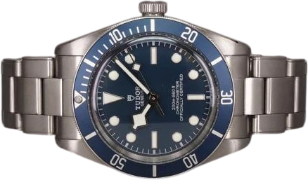 Title: Black Bay 58 79030B - 7/2020
Brand: Tudor
Model: Black Bay Fifty-Eight 58
Ref: 79030B
Category: Dykker
Diameter: 39mm
Functions: Dato
Year: 2020
Price: 22000
Condition: 8.0
Dial Color: Blå
Strap: Metal
Case material: Stål
Gender: Herre
Match: 100.0%
Billedet er ejet af Chrono (492614) Et Tudor ur