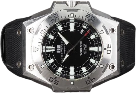 Title: Biformeter Founders Watch
Brand: Linde Werdelin
Model: Biformeter Founders Watch
Ref: B1.E1
Category: Sport
Diameter: 44mm
Functions: Dato
Year: 2006
Price: 35000
Condition: 8.0
Dial Color: Sort
Strap: Andet
Case material: Stål
Gender: Herre
Match: 100.0%
Billedet er ejet af Chrono (101395) Et Linde Werdelin ur