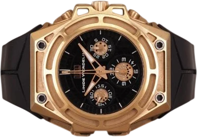 Titel: Spidospeed 18K
Mærke: Linde Werdelin
Model: SpidoSpeed 18K
Ref.: A.SPS.RG.1
Kategori: Racing
Diameter: 44mm
Funktioner: Kronograf
Årgang: 2009
Pris: 115000
Stand: 8.0 (Brugt)
Skivefarve: Sort
Rem: Gummi
Kassemateriale: Guld
Køn: Herre
Match: 100.0%
Billedet ejes af Chrono (929979) Et Linde Werdelin ur