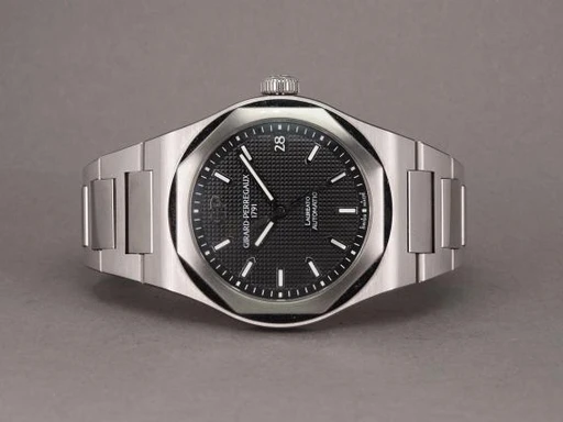 Title: Laureato 81010
Brand: Girard-Perregaux
Model: Laureato
Ref: 81010-11-634-11A
Category: Sport
Diameter: 42mm
Functions: Dato
Year: 2022
Price: 64000
Condition: undefined
Dial Color: Sort
Strap: Metal
Case material: Stål
Gender: Herre
Match: 100.0%
Billedet er ejet af Chrono (259089) Et Girard-Perregaux ur