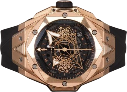 Title: Big Bang Sang Bleu II Ltd.
Brand: Hublot
Model: Big Bang Sang Bleu II Limited Edition 18K
Ref: 418.OX.1108.RX.MXM19
Category: Sport
Diameter: 45mm
Functions: Kronograf, Dato
Year: 2020
Price: 250000
Condition: 10.0
Dial Color: Sort
Strap: Gummi
Case material: Guld
Gender: Herre
Match: 100.0%
Billedet er ejet af Chrono (101209) Et Hublot ur