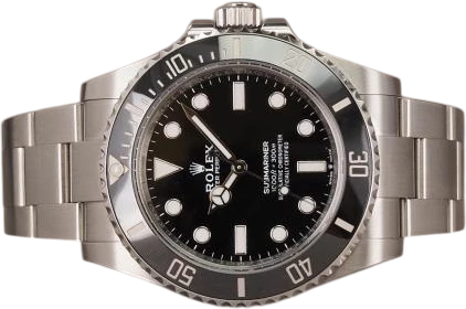 Titel: Submariner 124060 - 2/2025 (Nyhed)
Mærke: Rolex
Model: Submariner
Ref.: 124060
Årgang: 2022
Tilbehør: Boks og Papirer
Stand: 8.0 (Brugt)
Pris: 83.000 kr.
Diameter: 41mm
Funktioner:
Skivefarve: Sort
Rem: Metal
Kassemateriale: Stål
Kategori: Dykker
Køn: Herre
Match: 100.0%
Billedet ejes af Chrono (1139880) Et Rolex ur