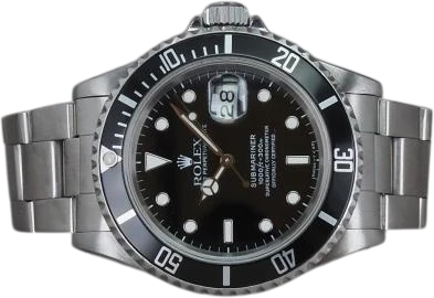 Titel: Submariner 16610 – X-serie
Mærke: Rolex
Model: Submariner Date
Ref.: 16610
Årgang: 1993
Tilbehør: Boks og Papirer
Stand: 8.0 (Brugt)
Pris: 66.000 kr.
Diameter: 40mm
Funktioner: Dato
Skivefarve: Sort
Rem: Metal
Kassemateriale: Stål
Kategori: Dykker
Køn: Herre
Match: 100.0%
Billedet ejes af Chrono (1083788) Et Rolex ur