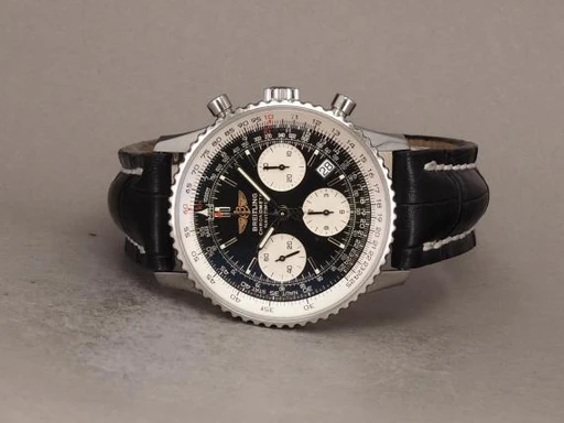 Title: Navitimer A23322 - 7/2012
Brand: Breitling
Model: Navitimer
Ref: A23322
Category: Pilot
Diameter: 42mm
Functions: Kronograf, Dato
Year: 2012
Price: 30000
Condition: undefined
Dial Color: Sort
Strap: Læder
Case material: Stål
Gender: Herre
Match: 100.0%
Billedet er ejet af Chrono (149672) Et Breitling ur