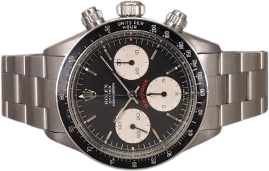 Title: Daytona 6263 Big Red
Brand: Rolex
Model: Daytona Big Red
Ref: 6263
Category: Racing
Diameter: 37mm
Functions: Kronograf
Year: 1978
Price: 500000
Condition: 8.0
Dial Color: Sort
Strap: Metal
Case material: Stål
Gender: Herre
Match: 100.0%
Billedet er ejet af Chrono (397475) Et Rolex ur