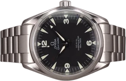 Title: Seamaster Aqua Terra Railmaster 2503.52.00
Brand: Omega
Model: Seamaster Aqua Terra Railmaster
Ref: 2503.52.00
Category: Dress
Diameter: 39mm
Functions: Dato
Year: 2003
Price: 26000
Condition: 8.0
Dial Color: Sort
Strap: Metal
Case material: Stål
Gender: Herre
Match: 100.0%
Billedet er ejet af Chrono (568268) Et Omega ur