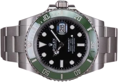 Titel: Submariner Starbucks 126610LV
Mærke: Rolex
Model: Submariner Starbucks
Ref.: 126610LV
Årgang: 2020
Tilbehør: Boks og Papirer
Stand: 9.0 (Brugt)
Pris: 100.000 kr.
Diameter: 41mm
Funktioner: Dato
Skivefarve: Sort
Rem: Metal
Kassemateriale: Stål
Kategori: Dykker
Køn: Herre
Match: 100.0%
Billedet ejes af Chrono (1083794) Et Rolex ur