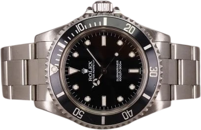 Title: Submariner 14060 "Swiss Only" (New)
Brand: Rolex
Model: Submariner
Ref: 14060
Category: Dykker
Diameter: 40mm
Functions: Dato
Year: 1999
Price: 64000
Condition: 8.0
Dial Color: Sort
Strap: Metal
Case material: Stål
Gender: Herre
Match: 100.0%
Billedet er ejet af Chrono (915259) Et Rolex ur