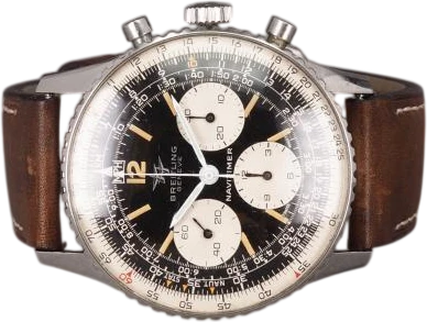 Title: Navitimer 806 - Twin Jet skive
Brand: Breitling
Model: Navitimer
Ref: 806
Category: Racing
Diameter: 42mm
Functions: Kronograf
Year: 1964
Price: 32000
Condition: 8.0
Dial Color: Sort
Strap: Læder
Case material: Stål
Gender: Herre
Match: 100.0%
Billedet er ejet af Chrono (101215) Et Breitling ur
