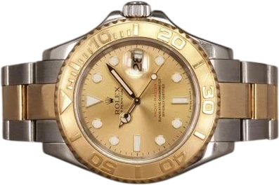 Title: Yacht-Master G/S 16623
Brand: Rolex
Model: Yacht-Master G/S
Ref: 16623
Category: Sport
Diameter: 40mm
Functions: Dato
Year: 2005
Price: 76000
Condition: 8.0
Dial Color: Gul
Strap: Metal
Case material: Guld
Gender: Herre
Match: 100.0%
Billedet er ejet af Chrono (141091) Et Rolex ur