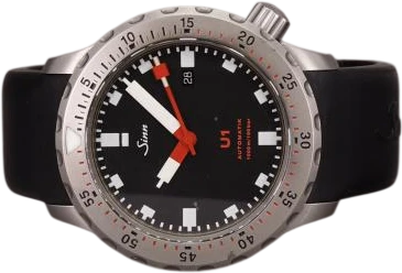 Title: U1 - 1000M Diver - 1010
Brand: Sinn
Model: 1000M Diver
Ref: U 1
Category: Dykker
Diameter: 44mm
Functions: Dato
Year: 2007
Price: 12000
Condition: 8.0
Dial Color: Sort
Strap: Andet
Case material: Stål
Gender: Herre
Match: 100.0%
Billedet er ejet af Chrono (532018) Et Sinn ur