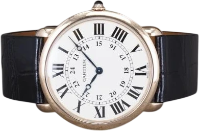 Title: Ronde Louis 2889 18K
Brand: Cartier
Model: Ronde Louis Cartier 2889 18K
Ref: 2889
Category: Dress
Diameter: 36mm
Functions:
Year:
Price: 45000
Condition: 8.0
Dial Color: Hvid
Strap: Læder
Case material: Guld
Gender: Herre
Match: 100.0%
Billedet er ejet af Chrono (101262) Et Cartier ur