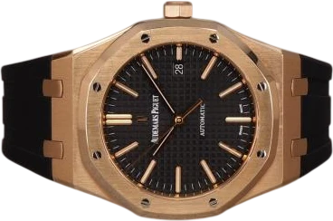 Title: 15400OR - AD Service 2023 (New)
Brand: Audemars Piguet
Model: Royal Oak 18K
Ref: 15400OR.OO.D002CR.01
Category: Dress
Diameter: 41mm
Functions: Dato
Year: 2013
Price: 280000
Condition: 9.0
Dial Color: Sort
Strap: Andet
Case material: Guld
Gender: Herre
Match: 100.0%
Billedet er ejet af Chrono (548487) Et Audemars Piguet ur