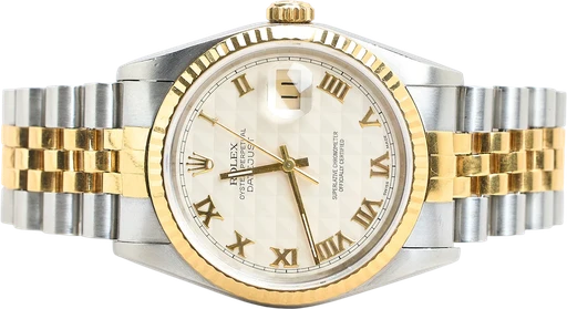 Titel: Datejust (Nyhed)
Mærke: Rolex
Model: Datejust
Ref.: 16233
Årgang:
Tilbehør:
Pris: 44.999 kr.
Diameter: 36mm
Funktioner: Dato
Skivefarve: Hvid
Rem: Metal
Kassemateriale: Andet
Kategori: Dress
Køn: Unisex
Match: 100.0%
Billedet ejes af Chrono Collective (1151919) Et Rolex ur