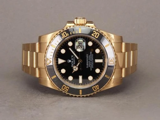 Title: Submariner - on hold
Brand: Rolex
Model: Submariner 18K
Ref: 116618LN
Category: Dykker
Diameter: 40mm
Functions: Dato
Year: 2011
Price: null
Condition: undefined
Dial Color: Sort
Strap: Metal
Case material: Guld
Gender: Herre
Match: 100.0%
Billedet er ejet af Chrono (120010) Et Rolex ur