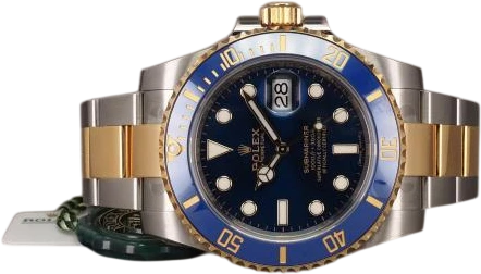 Title: Submariner 116613LB - Mint 2019
Brand: Rolex
Model: Submariner G/S
Ref: 16613LB
Category: Dykker
Diameter: 40mm
Functions: Dato
Year: 2019
Price: 110000
Condition: 10.0
Dial Color: Blå
Strap: Metal
Case material: Stål
Gender: Herre
Match: 100.0%
Billedet er ejet af Chrono (298389) Et Rolex ur