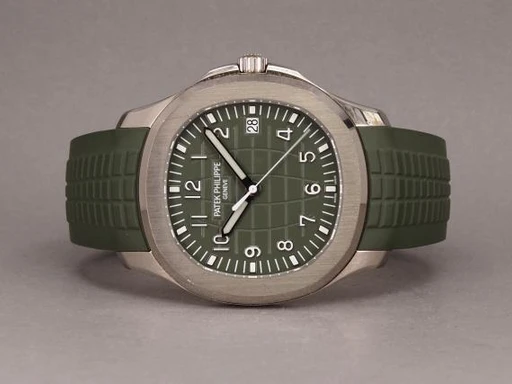 Title: Aquanaut 5168G-010 - 8/2023 (New)
Brand: Patek Philippe
Model: Aquanaut
Ref: 5168G-010
Category: Sport
Diameter: 42mm
Functions: Dato
Year: 2023
Price: 552000
Condition: 8.0
Dial Color: Grøn
Strap: Andet
Case material: Guld
Gender: Herre
Match: 100.0%
Billedet er ejet af Chrono (536855) Et Patek Philippe ur