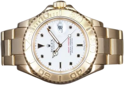 Title: Yacht-Master 40mm 18K 16628 - DK
Brand: Rolex
Model: Yacht-Master 18K
Ref: 16628
Category: Dykker
Diameter: 40mm
Functions: Dato
Year: 2000
Price: 175000
Condition: 8.0
Dial Color: Hvid
Strap: Metal
Case material: Guld
Gender: Herre
Match: 100.0%
Billedet er ejet af Chrono (101272) Et Rolex ur