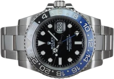 Titel: GMT-Master II 116710BLNR - 10/2018 (Batman) (Nyhed)
Mærke: Rolex
Model: GMT-Master II Batman
Ref.: 116710BLNR
Årgang: 2018
Tilbehør: Boks og Papirer
Stand: 8.0 (Brugt)
Pris: 98.000 kr.
Diameter: 40mm
Funktioner: GMT, Dato
Skivefarve: Sort
Rem: Metal
Kassemateriale: Stål
Kategori: Pilot
Køn: Herre
Match: 100.0%
Billedet ejes af Chrono (1081878) Et Rolex ur