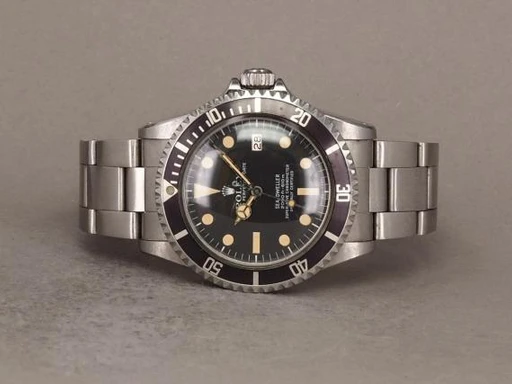 Title: Sea-Dweller 1665 Great White Mk1
Brand: Rolex
Model: Sea-Dweller
Ref: 1665
Category: Dykker
Diameter: 40mm
Functions: Dato
Year: 1979
Price: 170000
Condition: undefined
Dial Color: Sort
Strap: Metal
Case material: Stål
Gender: Herre
Match: 100.0%
Billedet er ejet af Chrono (143009) Et Rolex ur