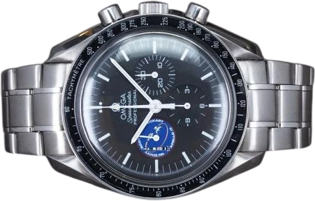 Title: Speedmaster Pro Apollo IX 3597.13.00
Brand: Omega
Model: Speedmaster Pro Apollo XI
Ref: 3597.13.00
Category: Racing
Diameter: 42mm
Functions: Kronograf
Year: 1997
Price: 85000
Condition: 8.0
Dial Color: Sort
Strap: Metal
Case material: Stål
Gender: Herre
Match: 100.0%
Billedet er ejet af Chrono (101230) Et Omega ur