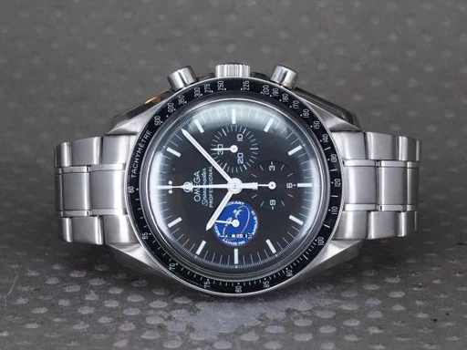Title: Speedmaster Pro Apollo IX 3597.13.00
Brand: Omega
Model: Speedmaster Pro Apollo XI
Ref: 3597.13.00
Category: Racing
Diameter: 42mm
Functions: Kronograf
Year: 1997
Price: 85000
Condition: 8.0
Dial Color: Sort
Strap: Metal
Case material: Stål
Gender: Herre
Match: 100.0%
Billedet er ejet af Chrono (101230) Et Omega ur