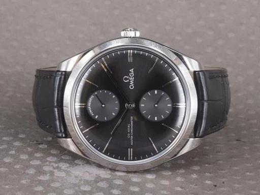 Title: De Ville Master Chronometer
Brand: Omega
Model: De Ville Trésor Co-Axial Master Chronometer
Ref: 435.13.40.22.01.001
Category: Dress
Diameter: 40mm
Functions: Dato
Year: 2023
Price: 47000
Condition: undefined
Dial Color: Sort
Strap: Læder
Case material: Stål
Gender: Herre
Match: 100.0%
Billedet er ejet af Chrono (101331) Et Omega ur