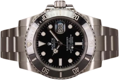 Titel: Submariner 116610LN - 1/2014 (Nyhed)
Mærke: Rolex
Model: Submariner
Ref.: 116610
Årgang: 2014
Tilbehør: Boks og Papirer
Stand: 8.0 (Brugt)
Pris: 78.000 kr.
Diameter: 40mm
Funktioner: Dato
Skivefarve: Sort
Rem: Metal
Kassemateriale: Stål
Kategori: Dykker
Køn: Herre
Match: 100.0%
Billedet ejes af Chrono (1030602) Et Rolex ur