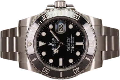 Titel: Submariner 116610LN - 1/2014 (Nyhed)
Mærke: Rolex
Model: Submariner Date
Ref.: 116610LN
Årgang: 2014
Tilbehør: Boks og Papirer
Stand: 8.0 (Brugt)
Pris: 78.000 kr.
Diameter: 40mm
Funktioner: Dato
Skivefarve: Sort
Rem: Metal
Kassemateriale: Stål
Kategori: Dykker
Køn: Herre
Match: 100.0%
Billedet ejes af Chrono (1214916) Et Rolex ur