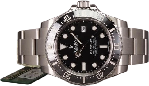 Titel: Sea-Dweller "SD4000" - Mint 2016 (Nyhed)
Mærke: Rolex
Model: Sea-Dweller SD 4000
Ref.: 116600
Årgang: 2016
Tilbehør: Boks og Papirer
Stand: 10.0 (Nyt)
Pris: 114.000 kr.
Diameter: 40mm
Funktioner: Dato
Skivefarve: Sort
Rem: Metal
Kassemateriale: Stål
Kategori: Dykker
Køn: Herre
Match: 100.0%
Billedet ejes af Chrono (1125022) Et Rolex ur