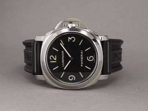 Title: Luminor PAM112 - on hold
Brand: Panerai
Model: Luminor
Ref: PAM00112
Category: Dress
Diameter: 44mm
Functions: Dato
Year: 2016
Price: 34000
Condition: undefined
Dial Color: Sort
Strap: Andet
Case material: Stål
Gender: Herre
Match: 100.0%
Billedet er ejet af Chrono (355537) Et Panerai ur