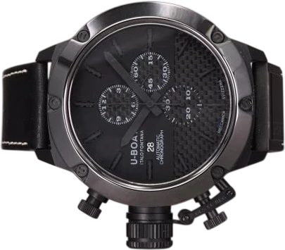 Title: Chronograph Italiano Fontana Titan LTD.
Brand: U-Boat
Model: Chronograph Italiano Fontana Titanium LTD.
Ref: TZU 6233
Category: Racing
Diameter: 53mm
Functions: Kronograf, Dato
Year: 2016
Price: 11500
Condition: 8.0
Dial Color: Sort
Strap: Læder
Case material: Titanium
Gender: Herre
Match: 100.0%
Billedet er ejet af Chrono (529669) Et U-Boat ur