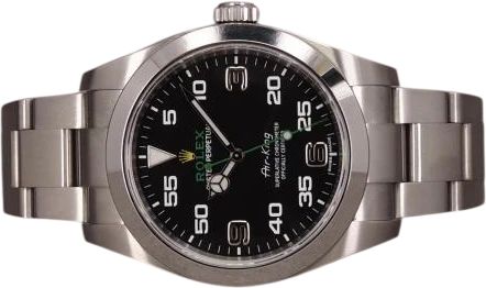 Title: Air-King 116900 - 3/2020 (New)
Brand: Rolex
Model: Air-King
Ref: 116900
Category: Sport
Diameter: 40mm
Functions: Dato
Year: 2020
Price: 50000
Condition: 8.0
Dial Color: Sort
Strap: Metal
Case material: Stål
Gender: Herre
Match: 100.0%
Billedet er ejet af Chrono (770636) Et Rolex ur
