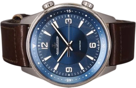 Title: Polaris
Brand: Jaeger-LeCoultre
Model: Polaris
Ref: Q9008480
Category: Sport
Diameter: 41mm
Functions:
Year: 2018
Price: 49000
Condition: 8.0
Dial Color: Blå
Strap: Læder
Case material: Stål
Gender: Herre
Match: 100.0%
Billedet er ejet af Chrono (101077) Et Jaeger-LeCoultre ur