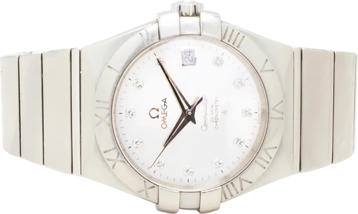 Title: Constallation
Brand: Omega
Model: Constallation
Ref: 12310352052001
Category: Dress
Diameter: 35mm
Functions: Dato
Year:
Price: 22499
Condition: 7.0
Dial Color: Hvid
Strap: Metal
Case material: Stål
Gender: Unisex
Match: 100.0%
Billedet er ejet af Chrono Collective (563760) Et Omega ur