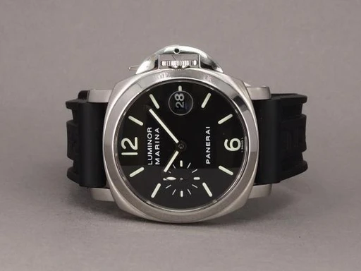 Title: Luminor Marina PAM00048 40mm
Brand: Panerai
Model: Luminor Marina 40mm
Ref: PAM00048
Category: Sport
Diameter: 40mm
Functions: Dato
Year: 2002
Price: 32000
Condition: undefined
Dial Color: Sort
Strap: Andet
Case material: Stål
Gender: Herre
Match: 100.0%
Billedet er ejet af Chrono (274568) Et Panerai ur