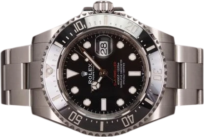 Title: Sea-Dweller Single Red 126600 - 7/2022 (New)
Brand: Rolex
Model: Sea-Dweller Single Red
Ref: 126600
Category: Dykker
Diameter: 43mm
Functions: Dato
Year: 2022
Price: 81000
Condition: 8.0
Dial Color: Sort
Strap: Metal
Case material: Stål
Gender: Herre
Match: 100.0%
Billedet er ejet af Chrono (715759) Et Rolex ur