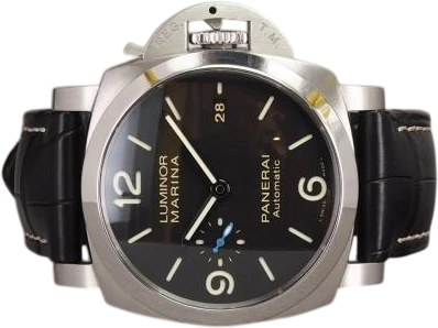 Title: Luminor 1950 3 Days PAM01312
Brand: Panerai
Model: Luminor 1950 3 Days
Ref: PAM01312 PAM1312
Category: Sport
Diameter: 44mm
Functions: Dato
Year: 2023
Price: 42000
Condition: 9.0
Dial Color: Sort
Strap: Læder
Case material: Stål
Gender: Herre
Match: 100.0%
Billedet er ejet af Chrono (449877) Et Panerai ur